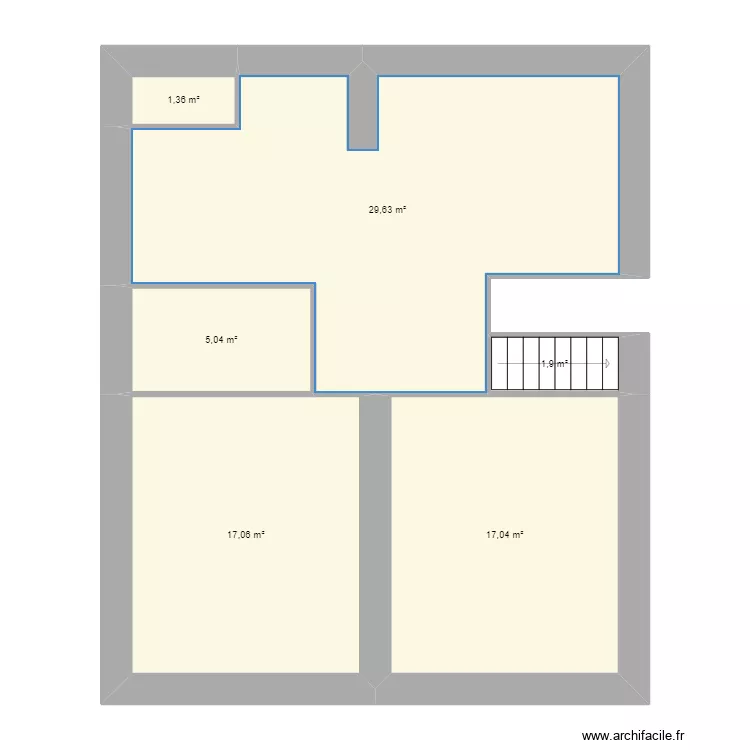 M.Korger. Plan de 