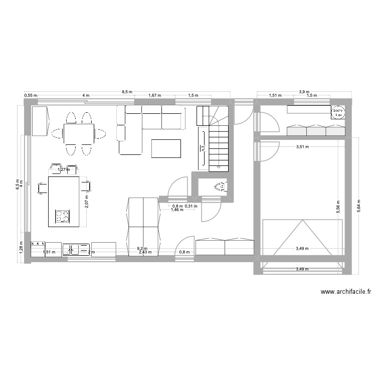 SOSO1. Plan de 0 pièce et 0 m2