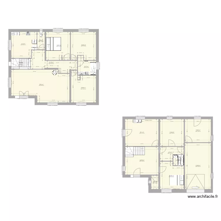 scrulfield. Plan de 