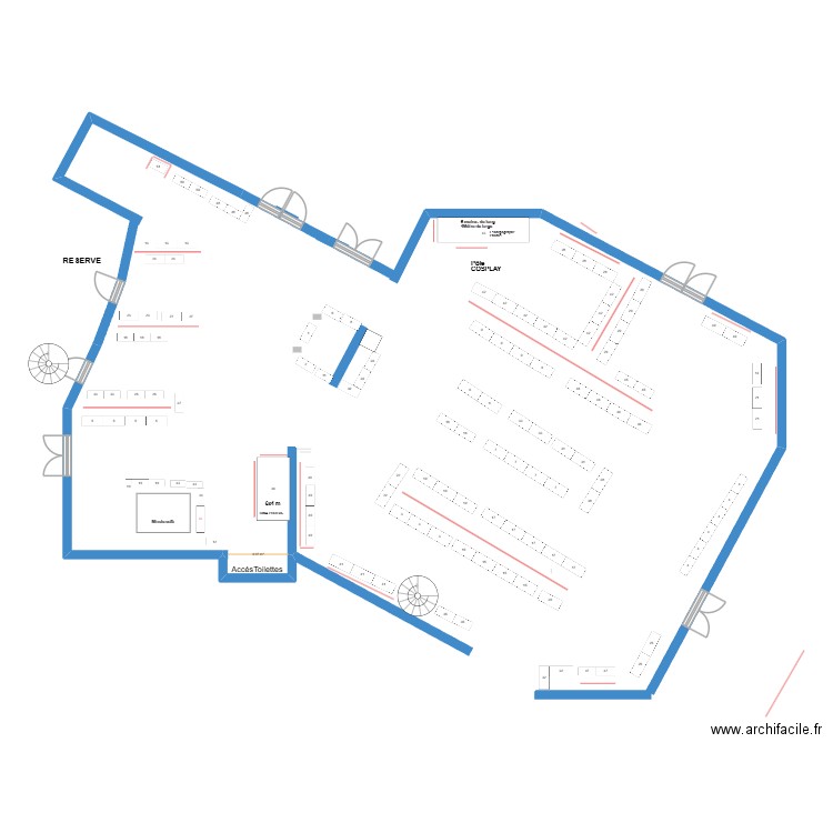 FANTASTIKCON 2025 V7.11. Plan de 0 pièce et 0 m2