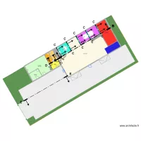 travaux v4 - avec chgt escalier