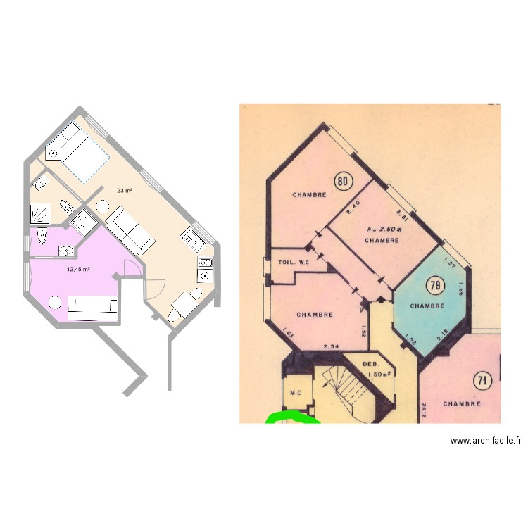 110 PW 4TER. Plan de 0 pièce et 0 m2