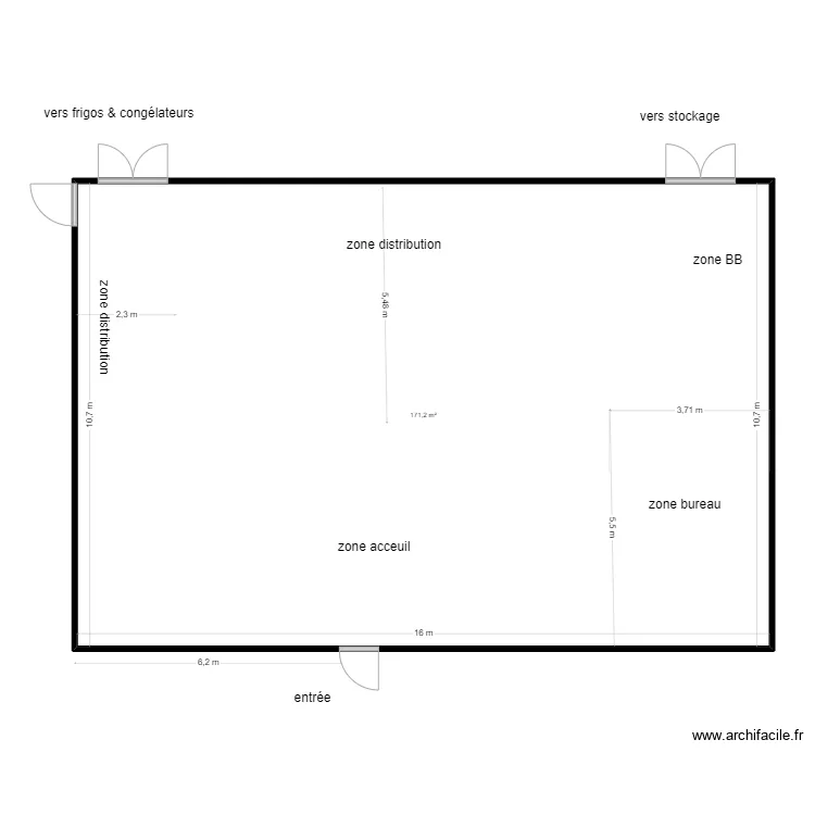 Cavaillon distribution & acceuil. Plan de Cavaillon distribution & acceuil. Plan de