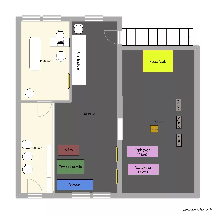 Plan La Solane. Plan de 