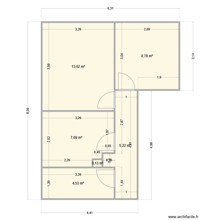 1 ter du dr guillard. Plan de 0 pièce et 0 m2 1 ter du dr guillard. Plan de 0 pièce et 0 m2