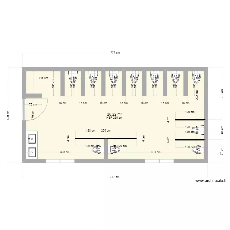 sanitaires Hommes saint gilles schema . Plan de sanitaires Hommes saint gilles schema . Plan de