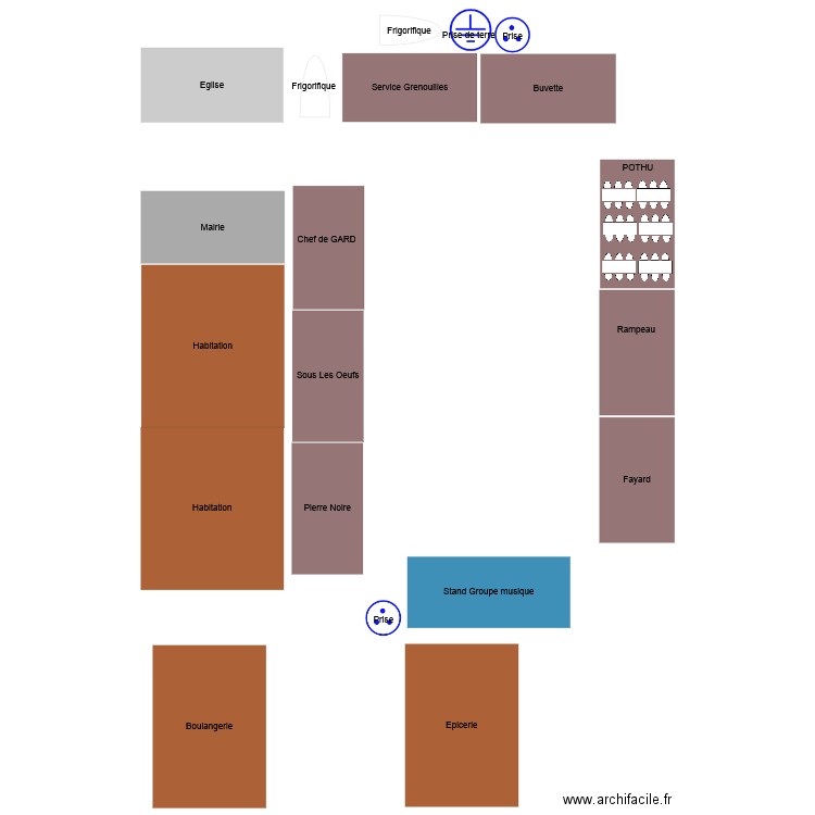 plan vestivité 14 juillet. Plan de 0 pièce et 0 m2