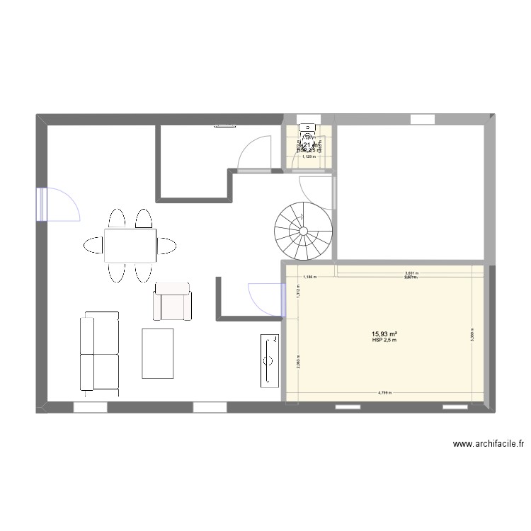 rez st gingolph. Plan de 0 pièce et 0 m2