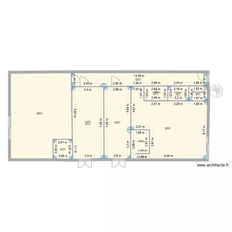 plan 3 atrium. Plan de 16 et 381 m² plan 3 atrium. Plan de 16 et 381 m²