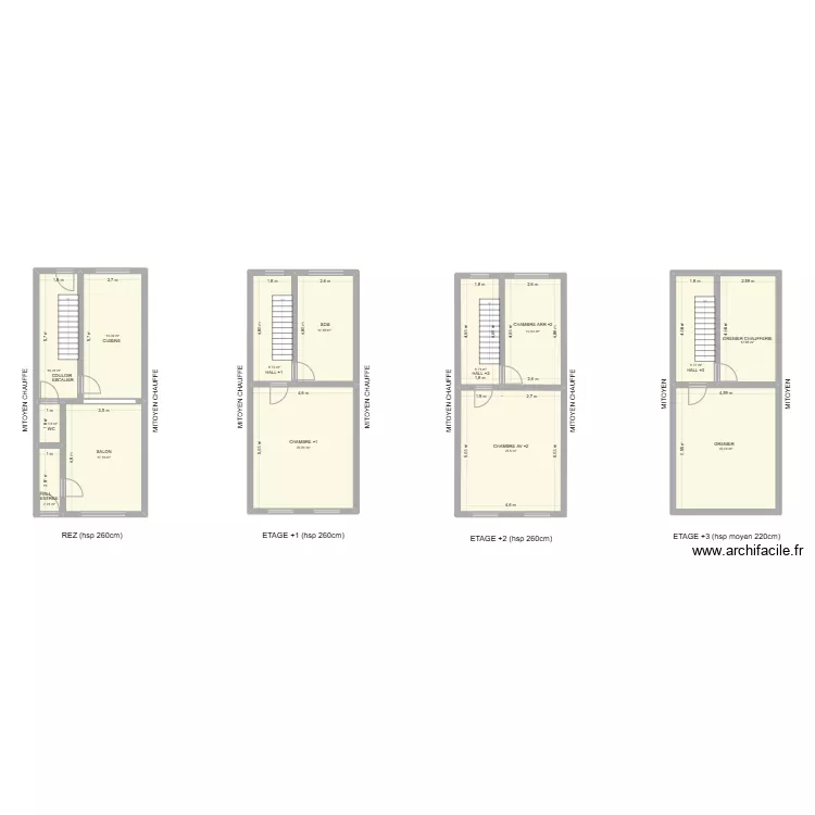 CAMPISI Alexandre. Plan de 