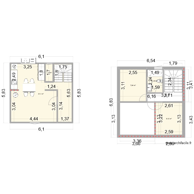 massat. Plan de 0 pièce et 0 m2