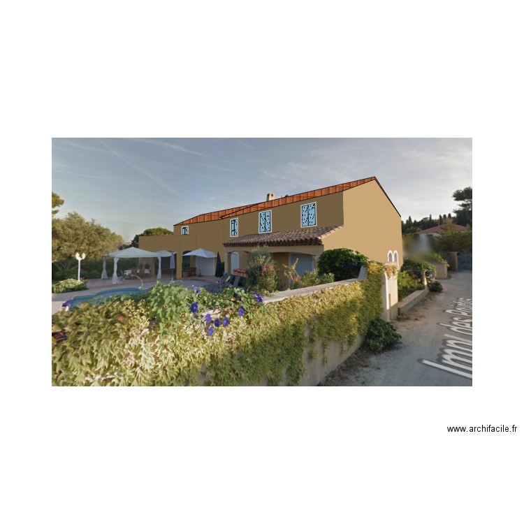 insertion gorguette. Plan de 0 pièce et 0 m2