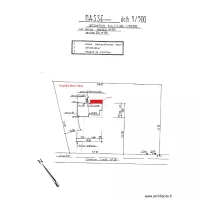 Plan de masse v&eacute;randa