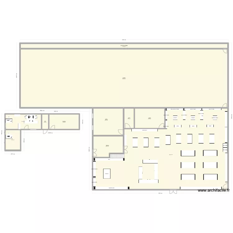 armurerie du futur 3. Plan de 