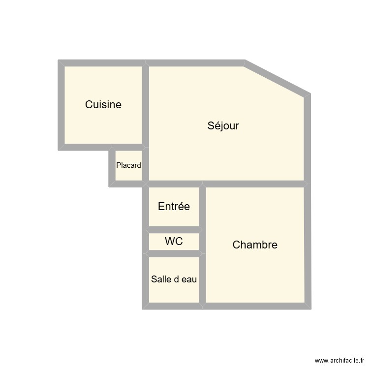 2512 GUEDES. Plan de 7 pièces et 11 m2