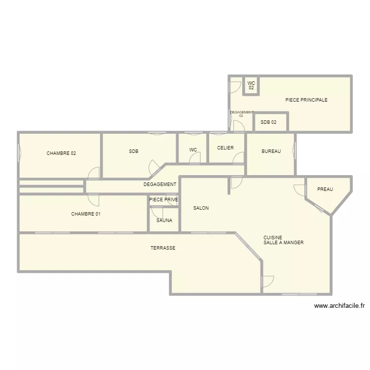 PLAN GUIGUI. Plan de 