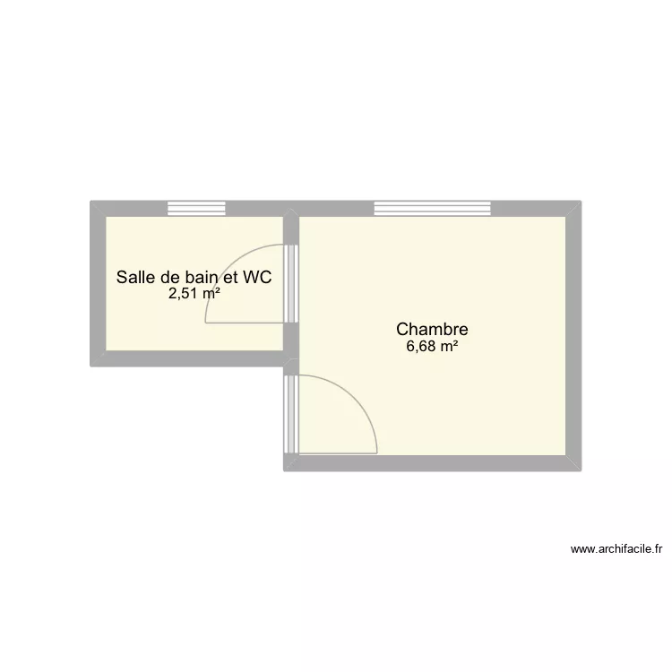 Lodge Londo -Nkolo. Plan de 2 et 9 m² Lodge Londo -Nkolo. Plan de 2 et 9 m²