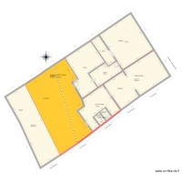 plan complet sans  cave et avec le decroché