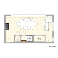 Extension avec WC au fond