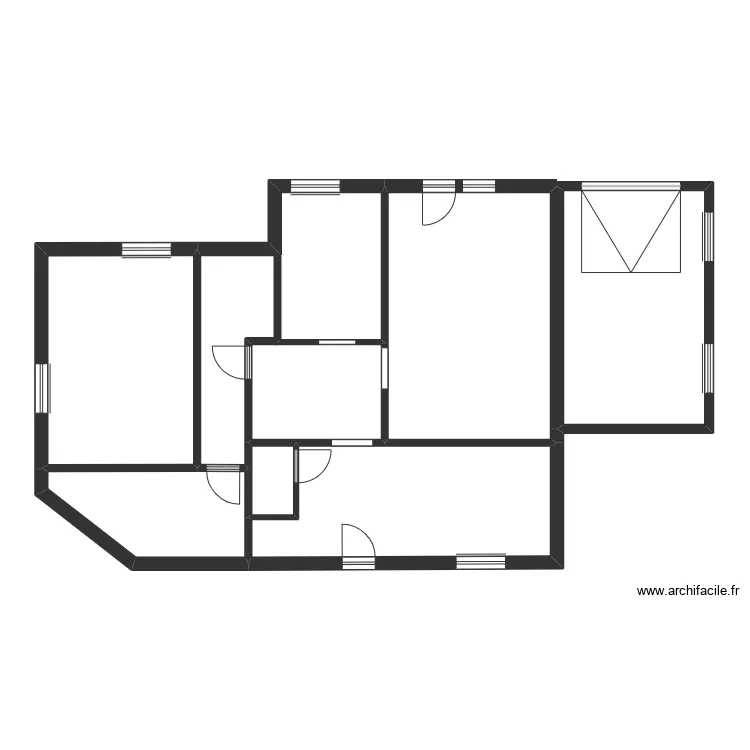 SIMON. Plan de 20  et 253 m²