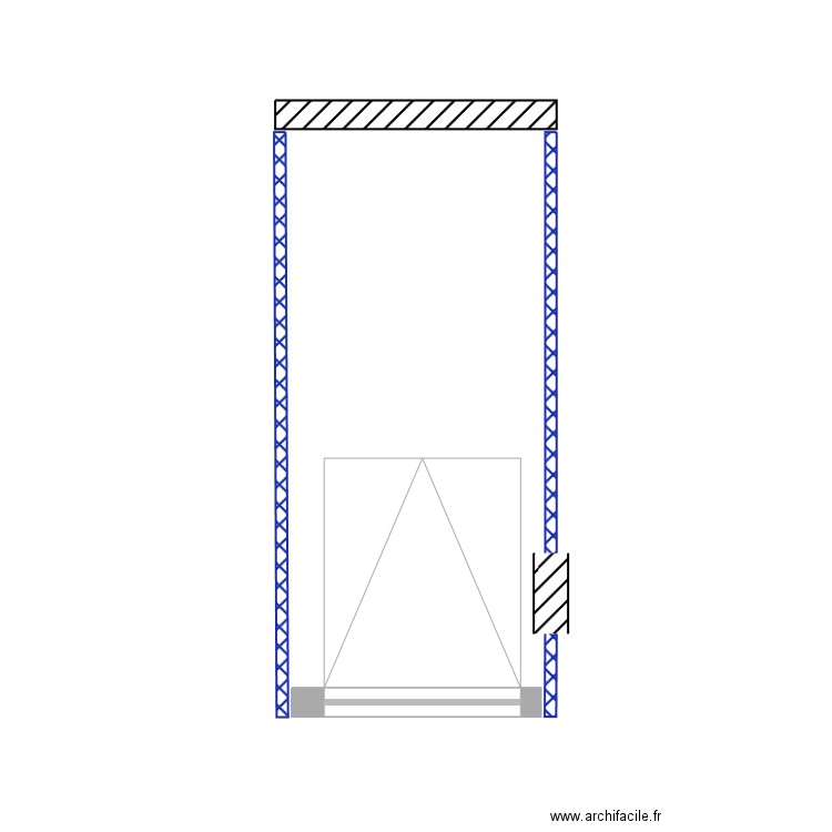 M Parzys. Plan de 0 pièce et 0 m2
