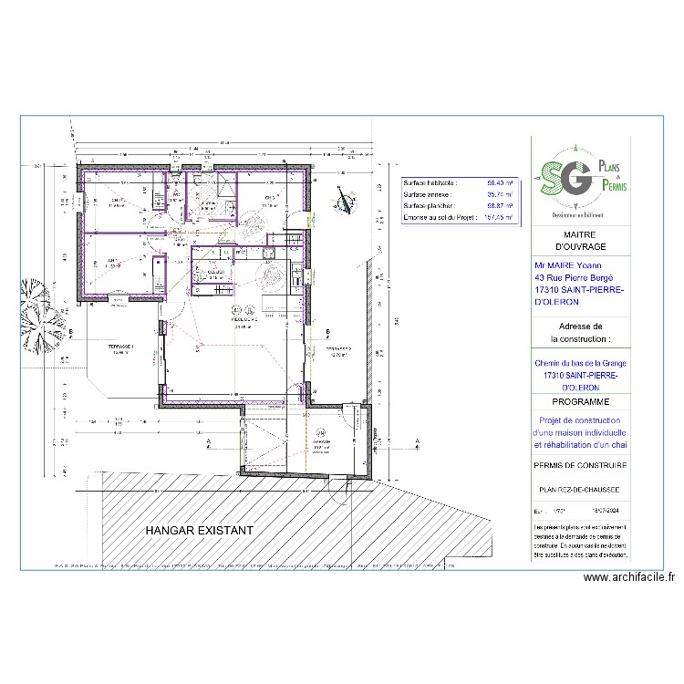 Maire Yoann Electricité. Plan de 0 pièce et 0 m2