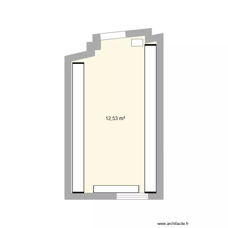Salle jeux Les ricochets. Plan de 1 et 13 m² Salle jeux Les ricochets. Plan de 1 et 13 m²