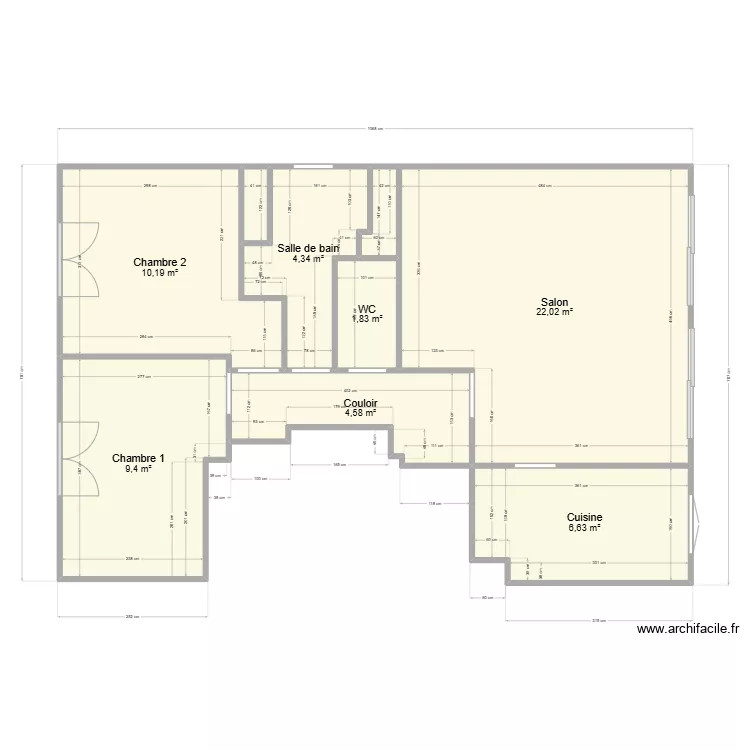 Peinture Labet. Plan de 