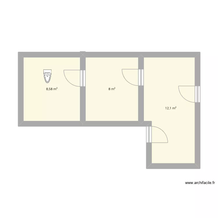 Pot. Plan de 3 et 29 m² Pot. Plan de 3 et 29 m²