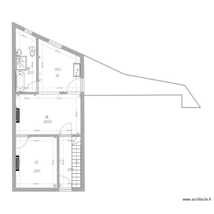 Rez pontisse 4. Plan de 0 pièce et 0 m2