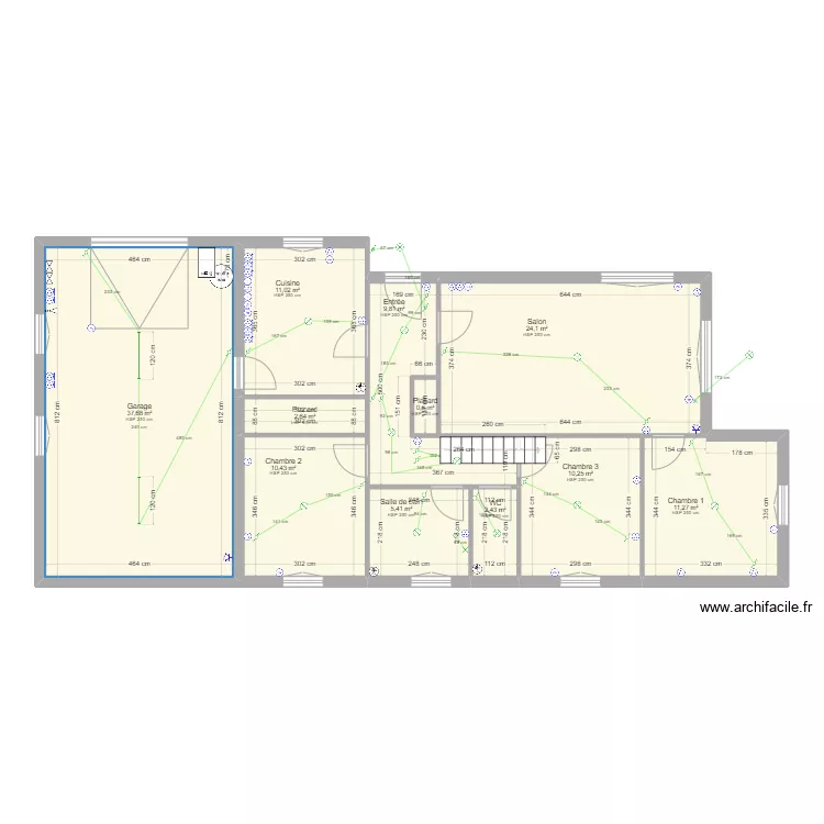 DRIDI Hedy r&eacute;seaux. Plan de 