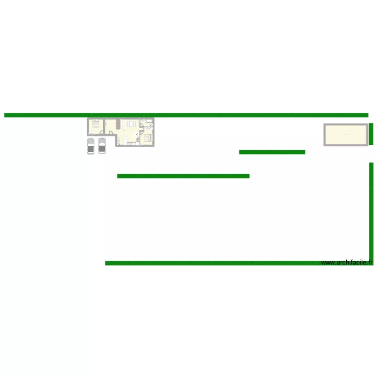 ouistreh. Plan de 5  et 112 m²
