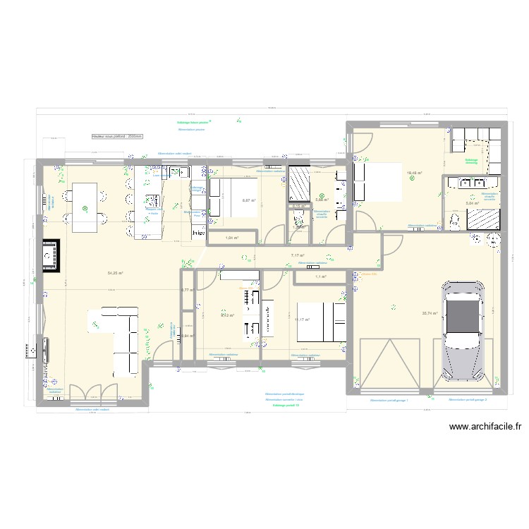Senouillac v4. Plan de 0 pièce et 0 m2