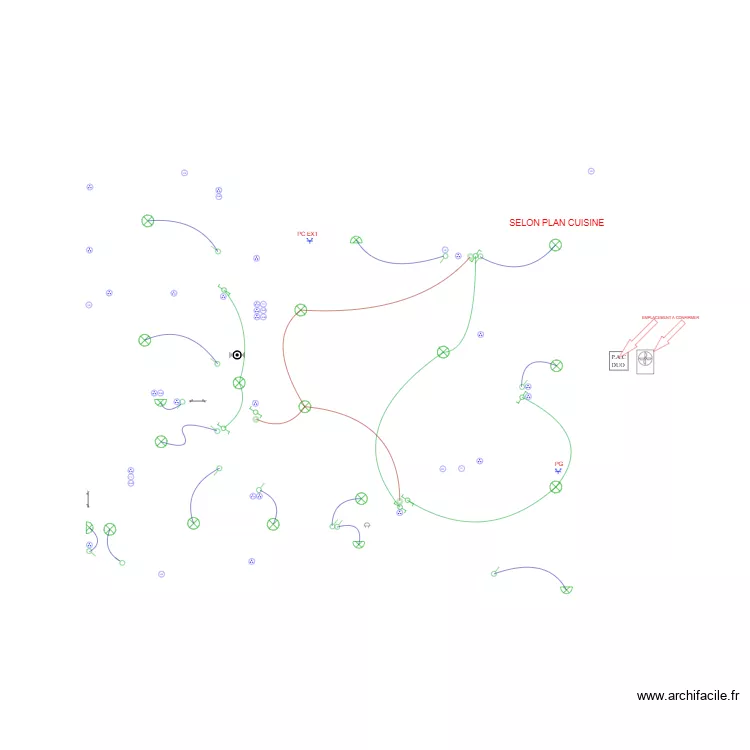 SCI ALYSIA AF26096031. Plan de 