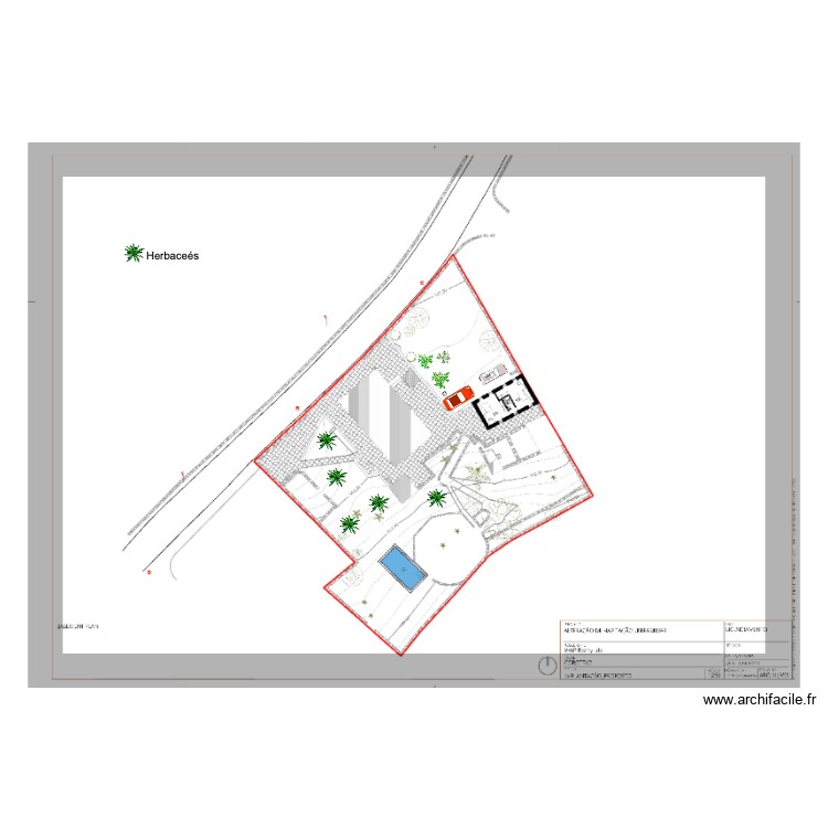 Plan jardin Corotelo. Plan de 0 pièce et 0 m2 Plan jardin Corotelo. Plan de 0 pièce et 0 m2