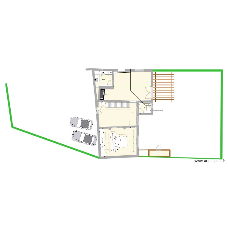 palmeiria . Plan de 0 pièce et 0 m2