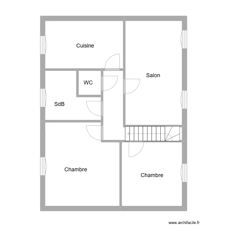 BOISSOT Rdc. Plan de 