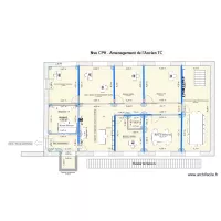 Nve CPH - Amenagament des Espaces + Mobiliers 2