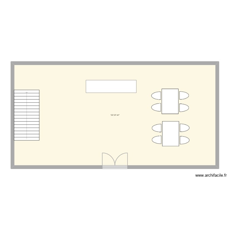 restaurant. Plan de 0 pièce et 0 m2