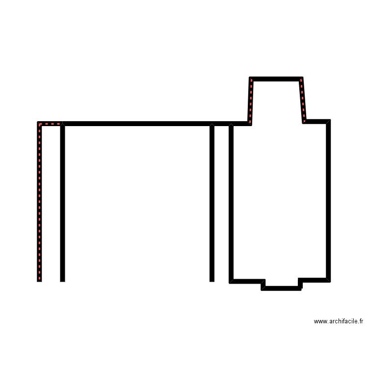 BUANDRIE V2. Plan de 0 pièce et 0 m2