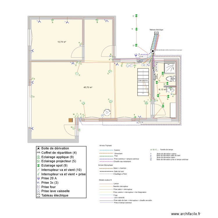 Chalet_v1. Plan de 0 pièce et 0 m2