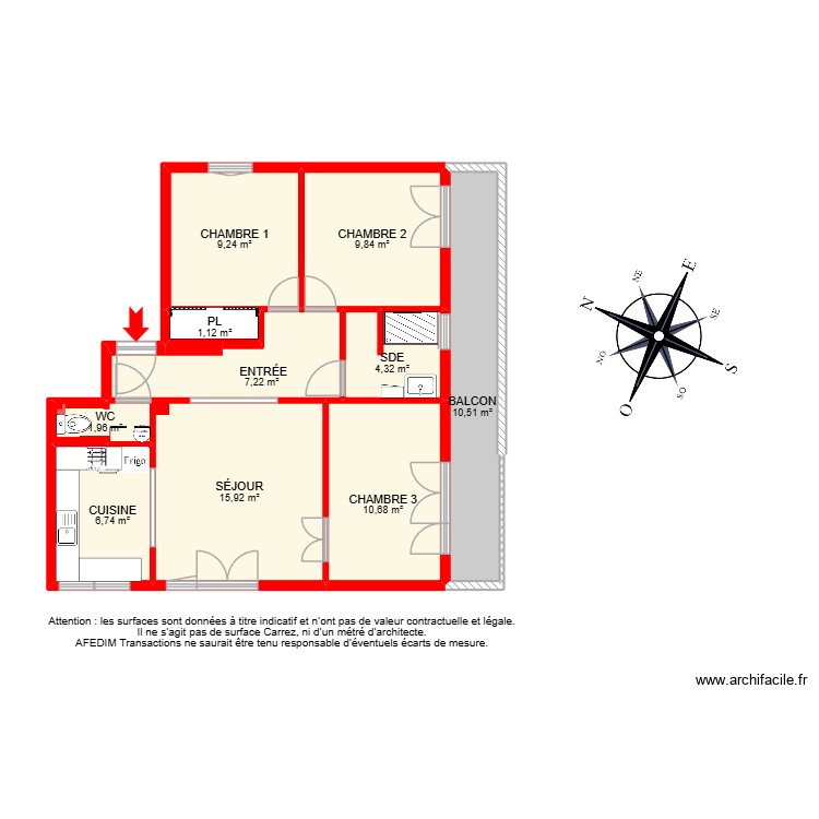 BI 30931. Plan de 0 pièce et 0 m2