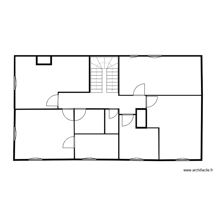 etage castets nu. Plan de etage castets nu. Plan de
