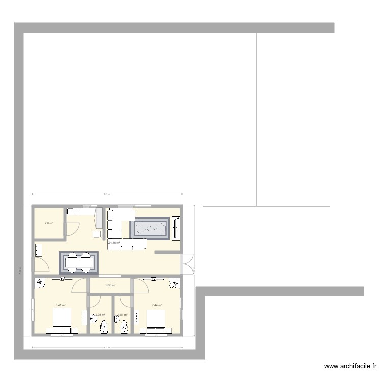Simbaya2. Plan de 0 pièce et 0 m2