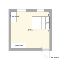Chambre 1 (au nord)