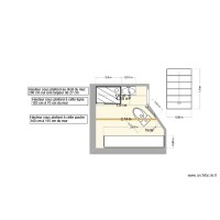 Les Hogues - Salle de Bain étage modifiée