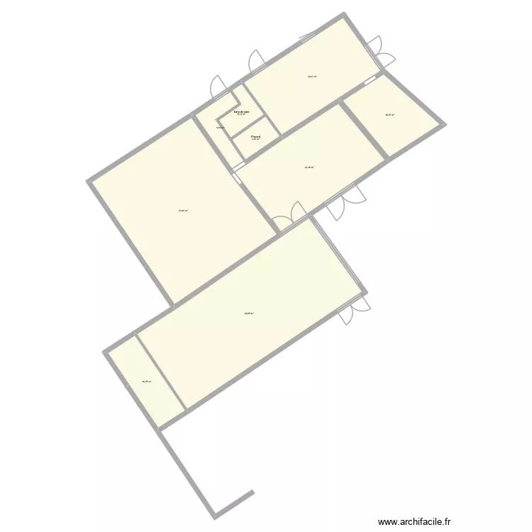 sainte radegonde. Plan de 9 Pièces et 302 m² sainte radegonde. Plan de 9 Pièces et 302 m²