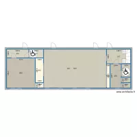 Salle d'accueil avec doublage 2