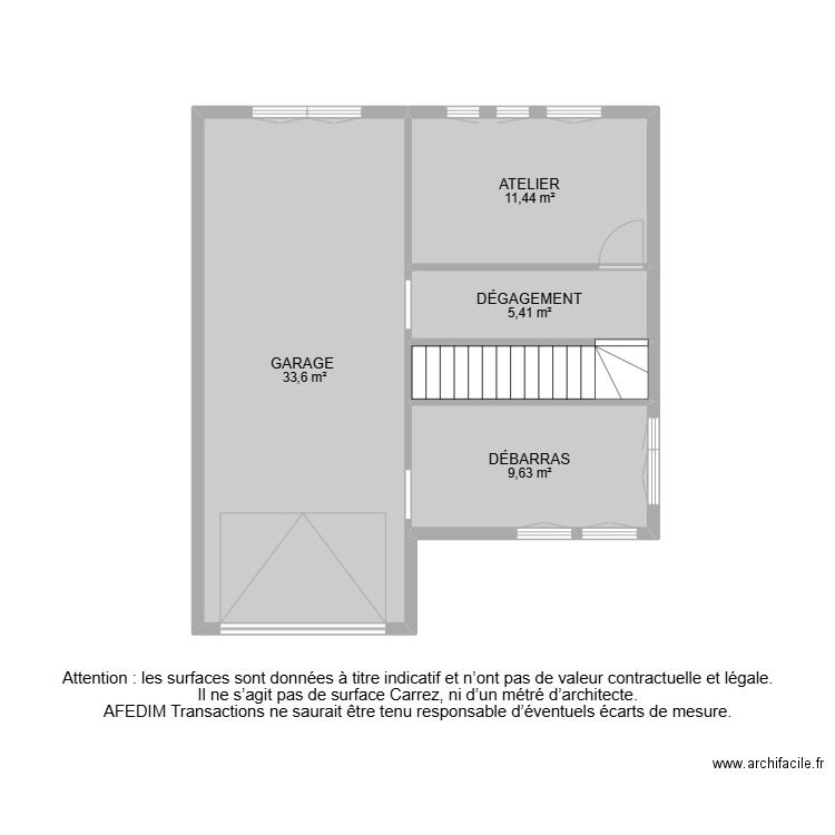 BI 27915-. Plan de 20 pièces et 192 m2