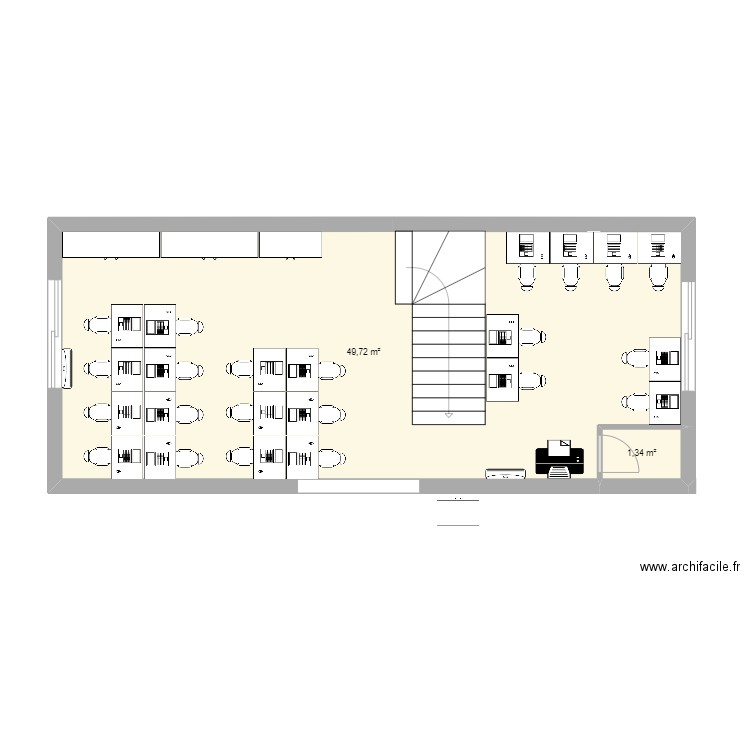 mezzanine 3. Plan de 0 pièce et 0 m2